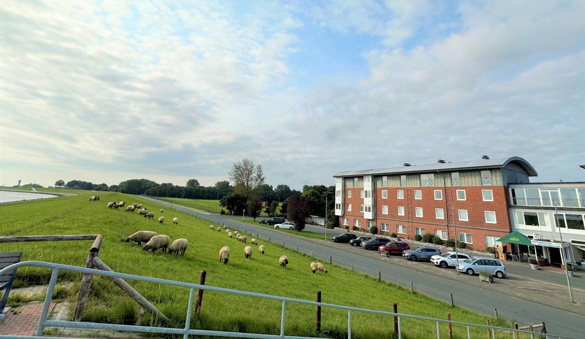 Nordseehotel Wilhelmshaven Exterior foto