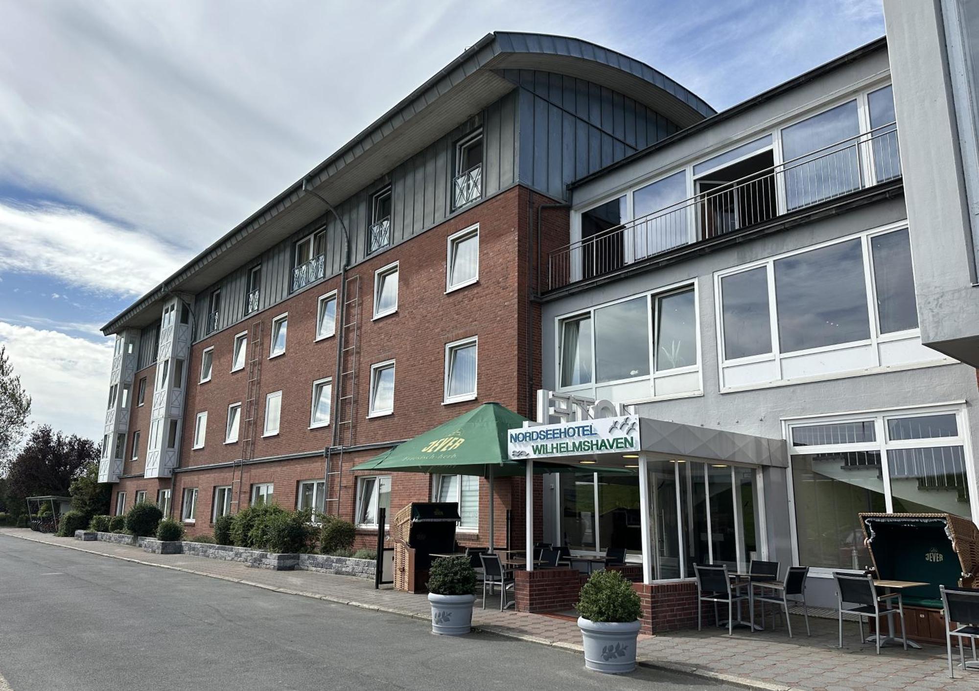 Nordseehotel Wilhelmshaven Exterior foto