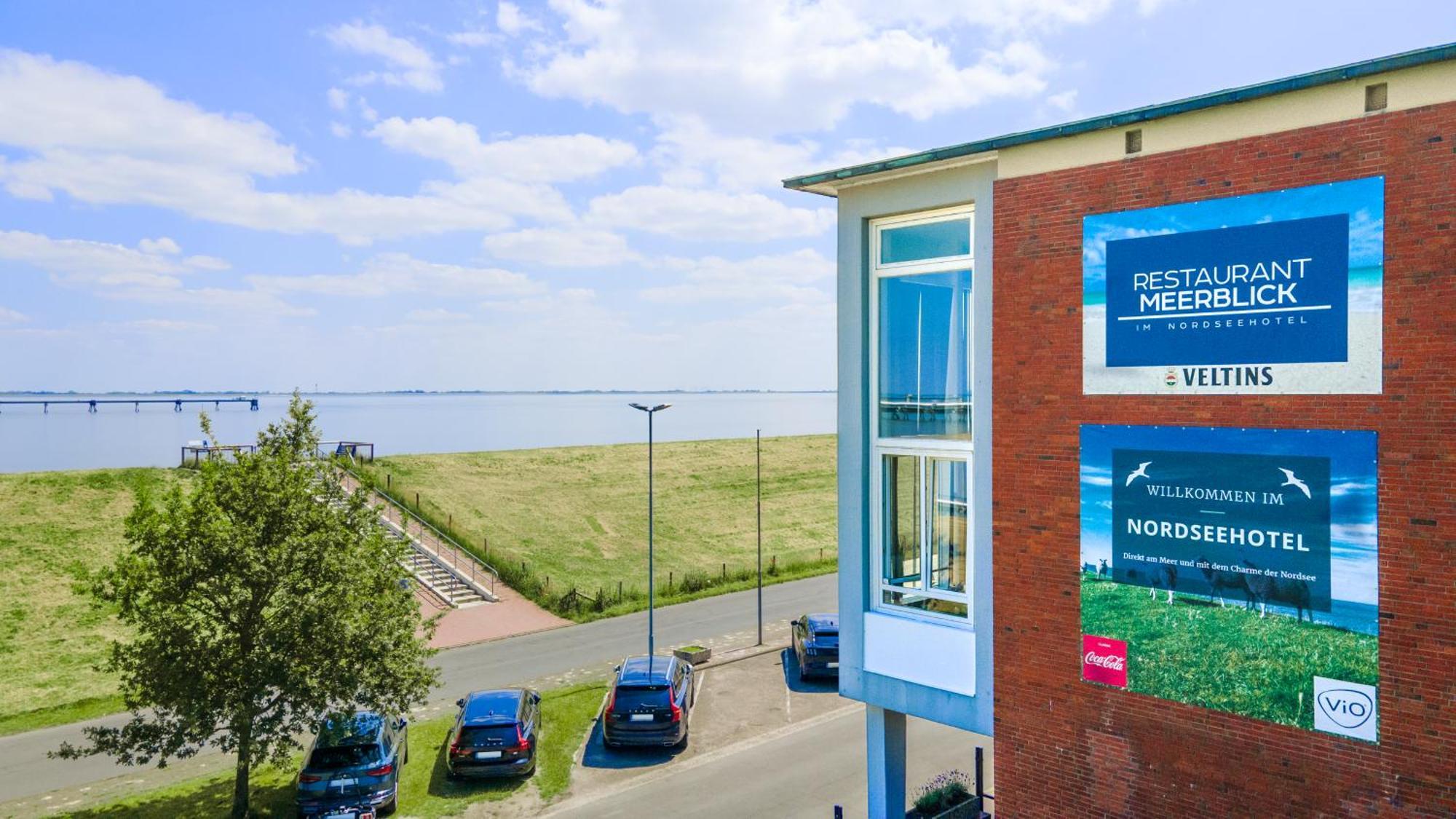 Nordseehotel Wilhelmshaven Exterior foto